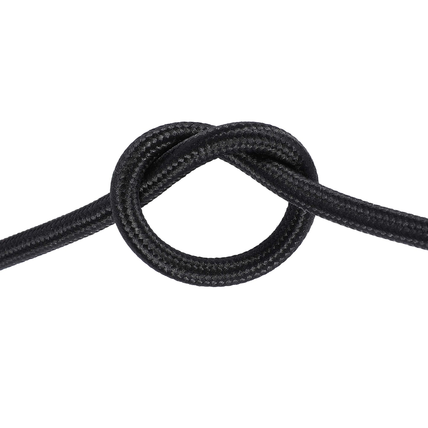 BRAIDED FABRIC LIGHTING CABLE 2X0.75MM 300V 100M/ROLL  (TEKLED)