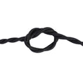 TWISTED BRAIDED FABRIC LIGHTING CABLE 2X0.75MM 300V 100M/ROLL  (TEKLED)
