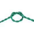 TWISTED BRAIDED FABRIC LIGHTING CABLE 2X0.75MM 300V 100M/ROLL  (TEKLED)