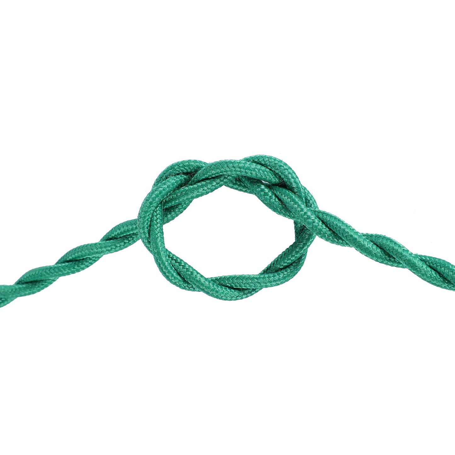 TWISTED BRAIDED FABRIC LIGHTING CABLE 2X0.75MM 300V 100M/ROLL  (TEKLED)