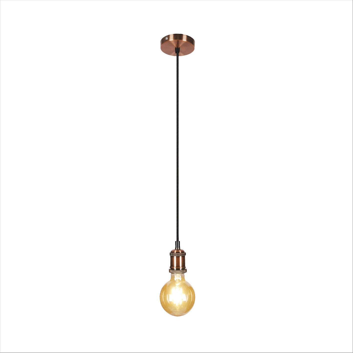 Vintage Industrial Retro Basic Pendant Ceiling Light E27