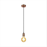 Vintage Industrial Retro Basic Pendant Ceiling Light E27