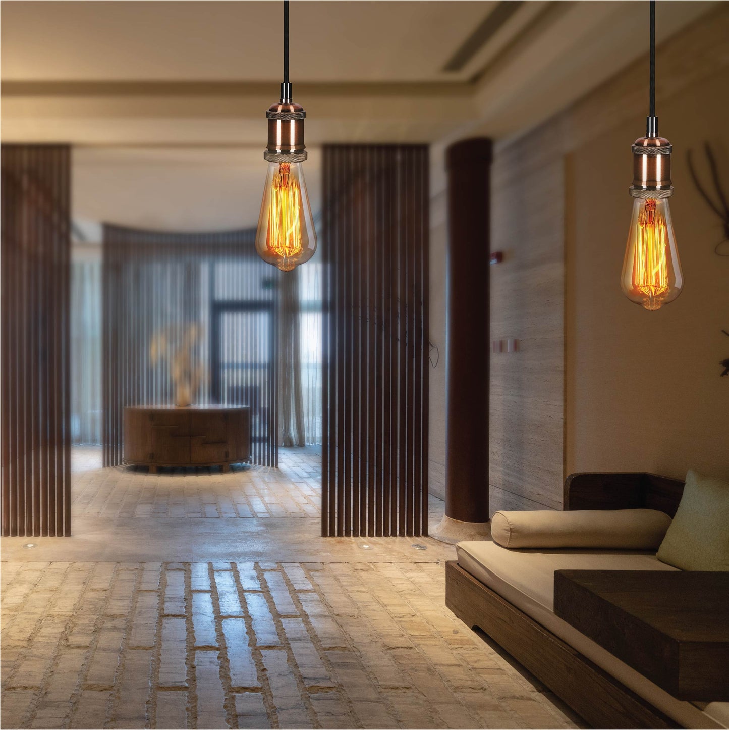 Vintage Industrial Retro Basic Pendant Ceiling Light E27