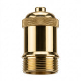Decorative pendant lamp holder 60W E27 PLASTIC 1.5m (TEKAVIZE)