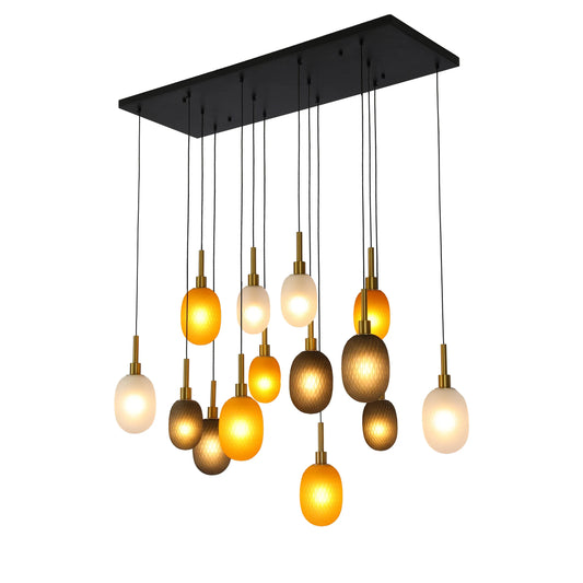 Grand Space Multi-Pendant Ceiling Light