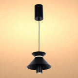 Hourglass Pendant Light - 7W LED, 4000K Cool White, IP20