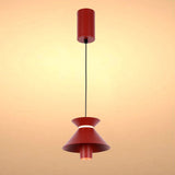 Hourglass Pendant Light - 7W LED, 4000K Cool White, IP20