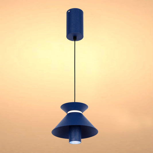 Hourglass Pendant Light - 7W LED, 4000K Cool White, IP20