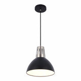 Modern Dome Pendant Light - E27 Fitting, 280mm Diameter, Dimmable