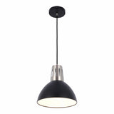 Modern Dome Pendant Light – E27 Fitting, 280mm Diameter, Dimmable