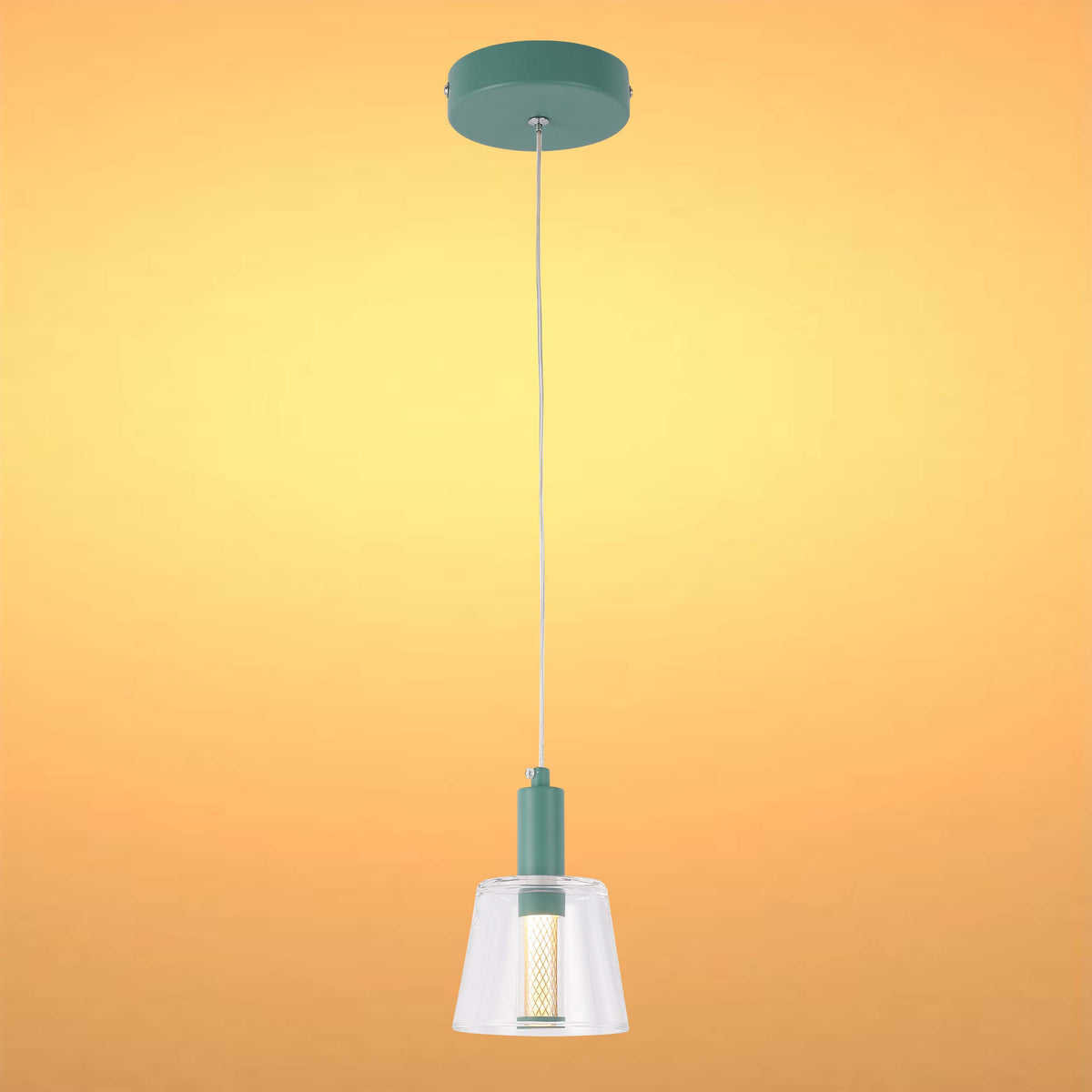 LED Pendant Lamp JWD0344-1B 3W 3000K (TEKLED)