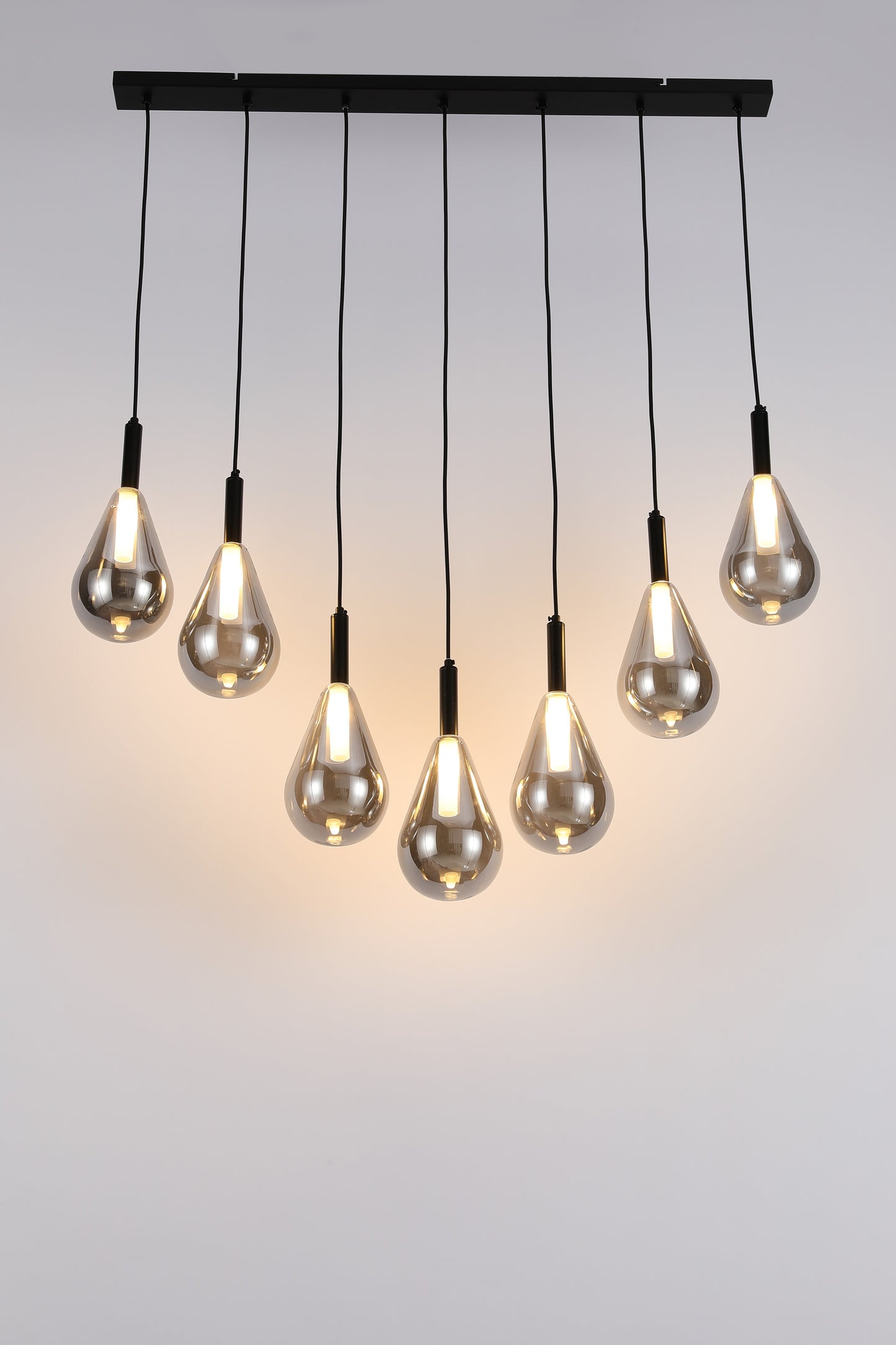 PENDANT LAMP BLACK M2718 G9X7 (TEKLED)