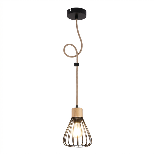 PENDANT LAMP AB1293-4IL E27 (TEKLED)