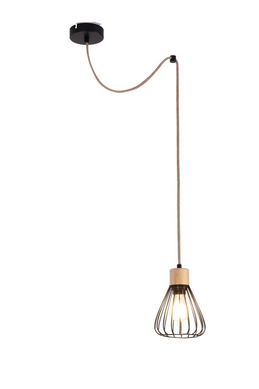 PENDANT LAMP AB1293-4IL E27 (TEKLED)
