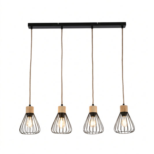 PENDANT LAMP AB1293-4IL E27 (TEKLED)