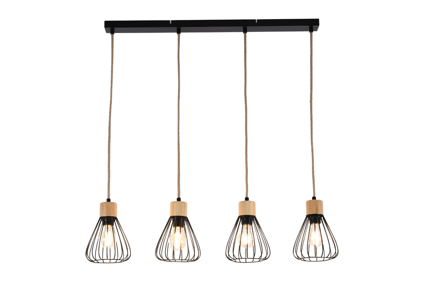 PENDANT LAMP AB1293-4IL E27X4 (TEKLED)