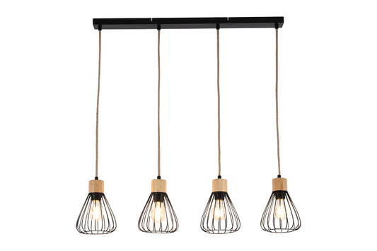 PENDANT LAMP AB1293-4IL E27 (TEKLED)
