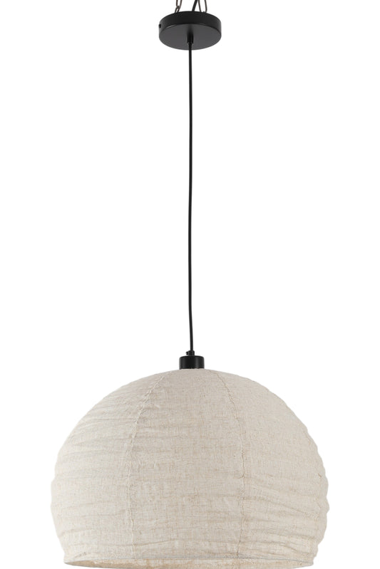 Pendant Light Fabric Lampshade D500 E27x1 H151B-1 (TEKLED)