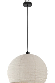Pendant Light Fabric Lampshade D500 E27x1 H151B-1 (TEKLED)