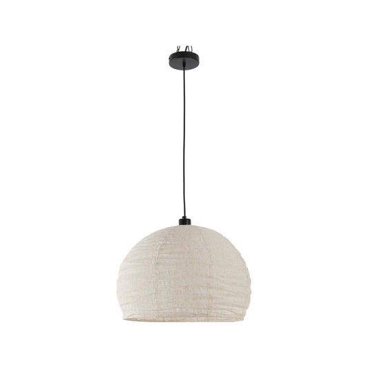Pendant Light Fabric Lampshade D500 E27x1 H151B-1 (TEKLED)