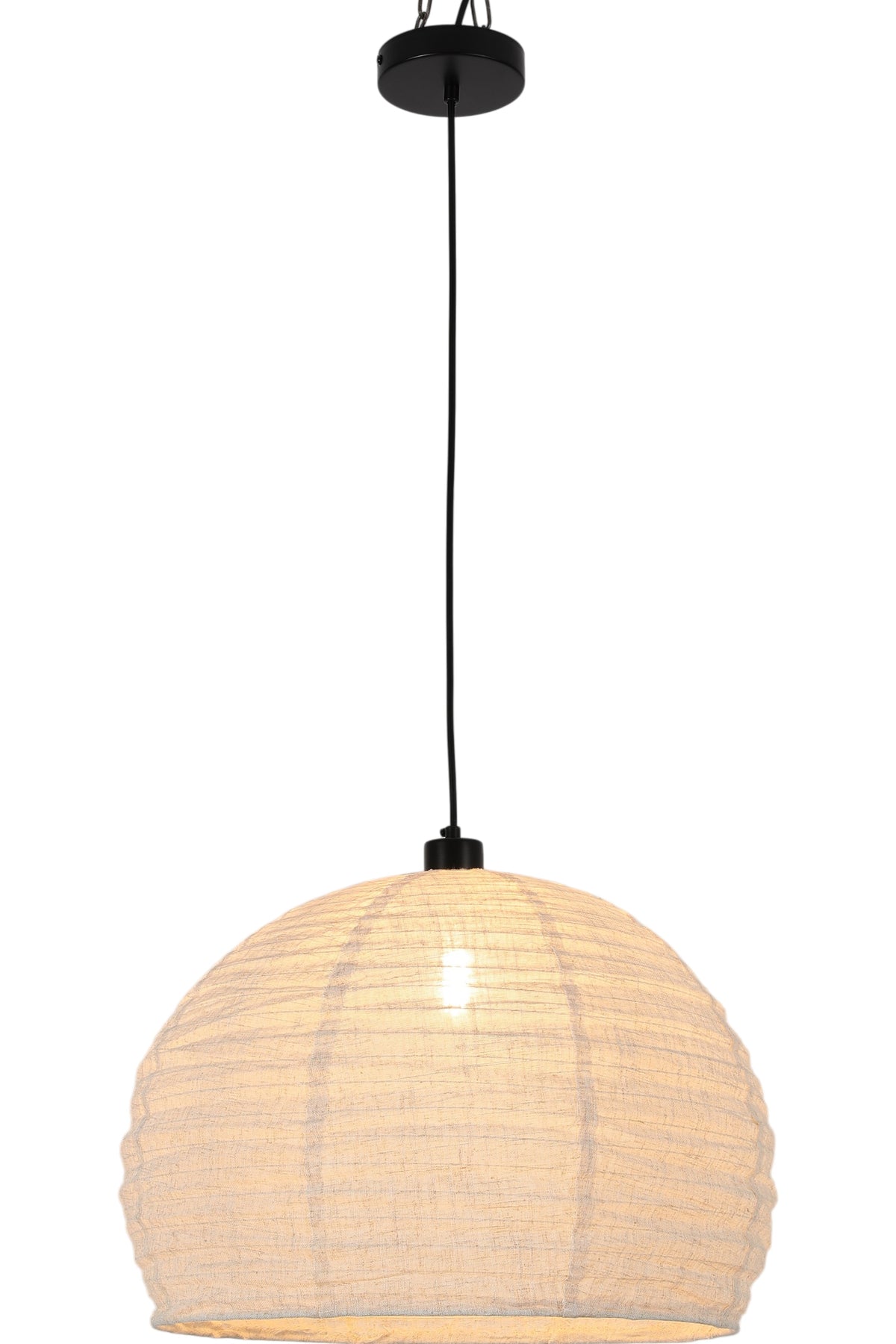 Pendant Light Fabric Lampshade D500 E27x1 H151B-1 (TEKLED)