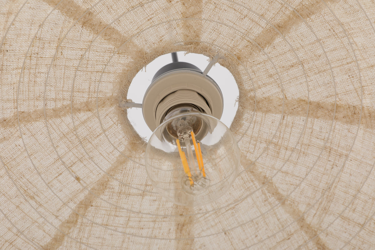 Pendant Light Fabric Lampshade D500 E27x1 H151B-1 (TEKLED)