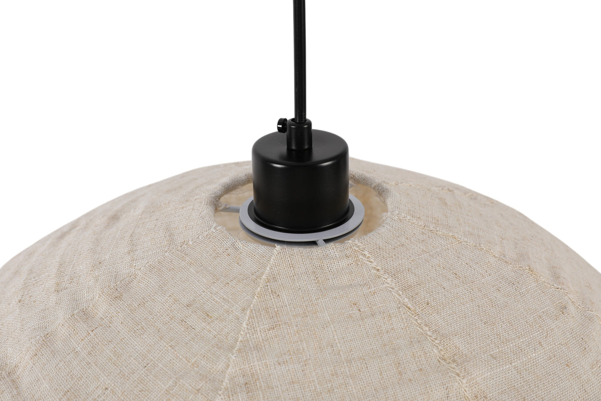 Pendant Light Fabric Lampshade D500 E27x1 H151B-1 (TEKLED)