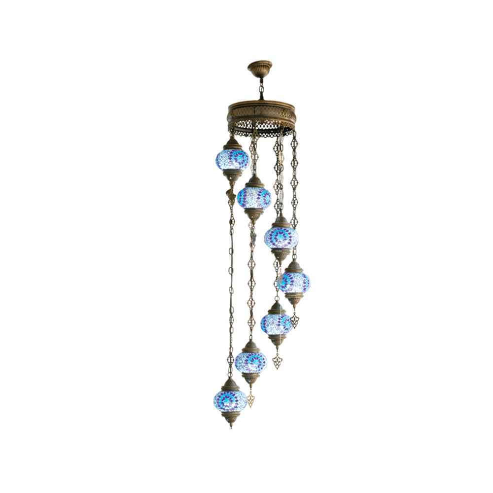 Pendant S3971/7 7xE14