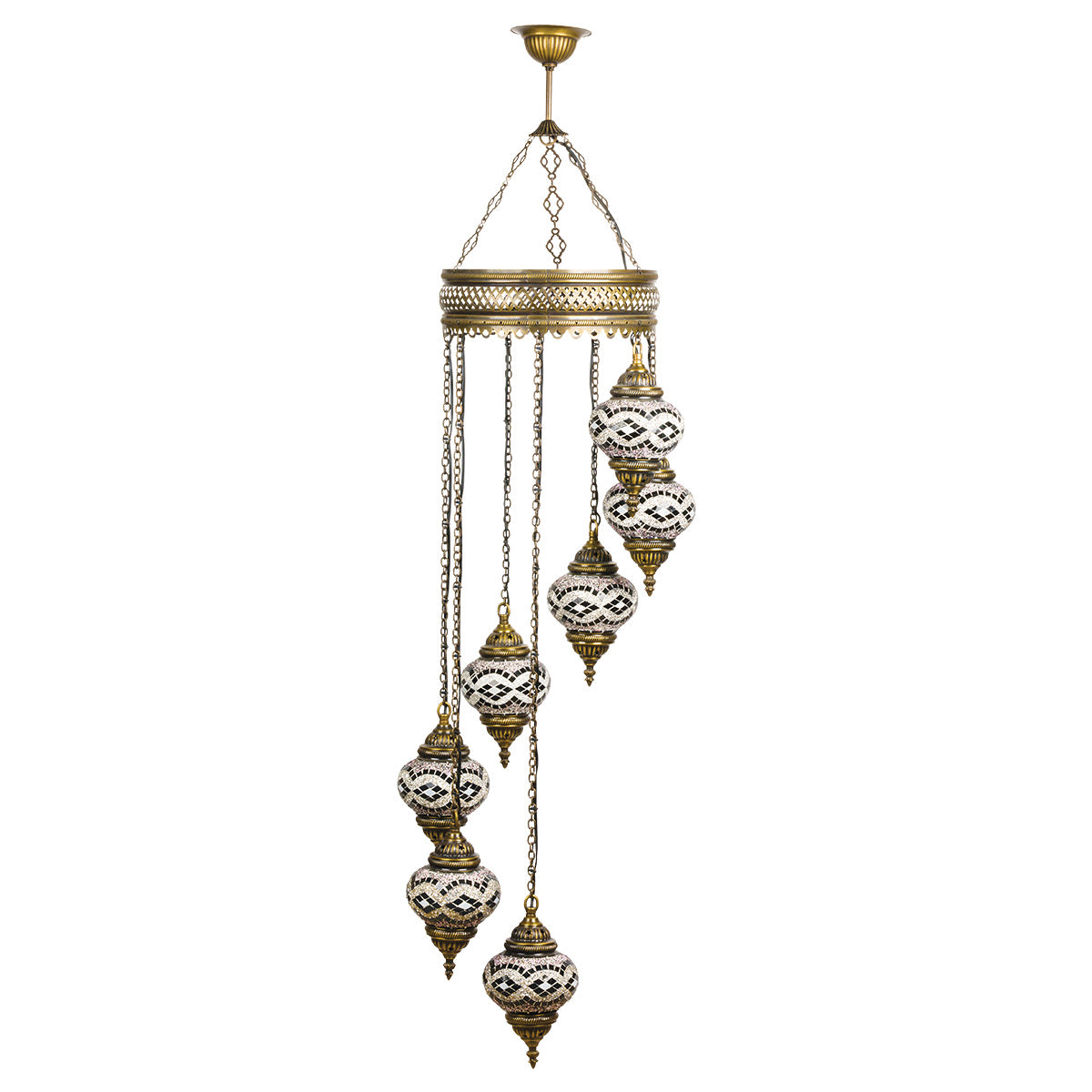 Pendant S3971/7 7xE14