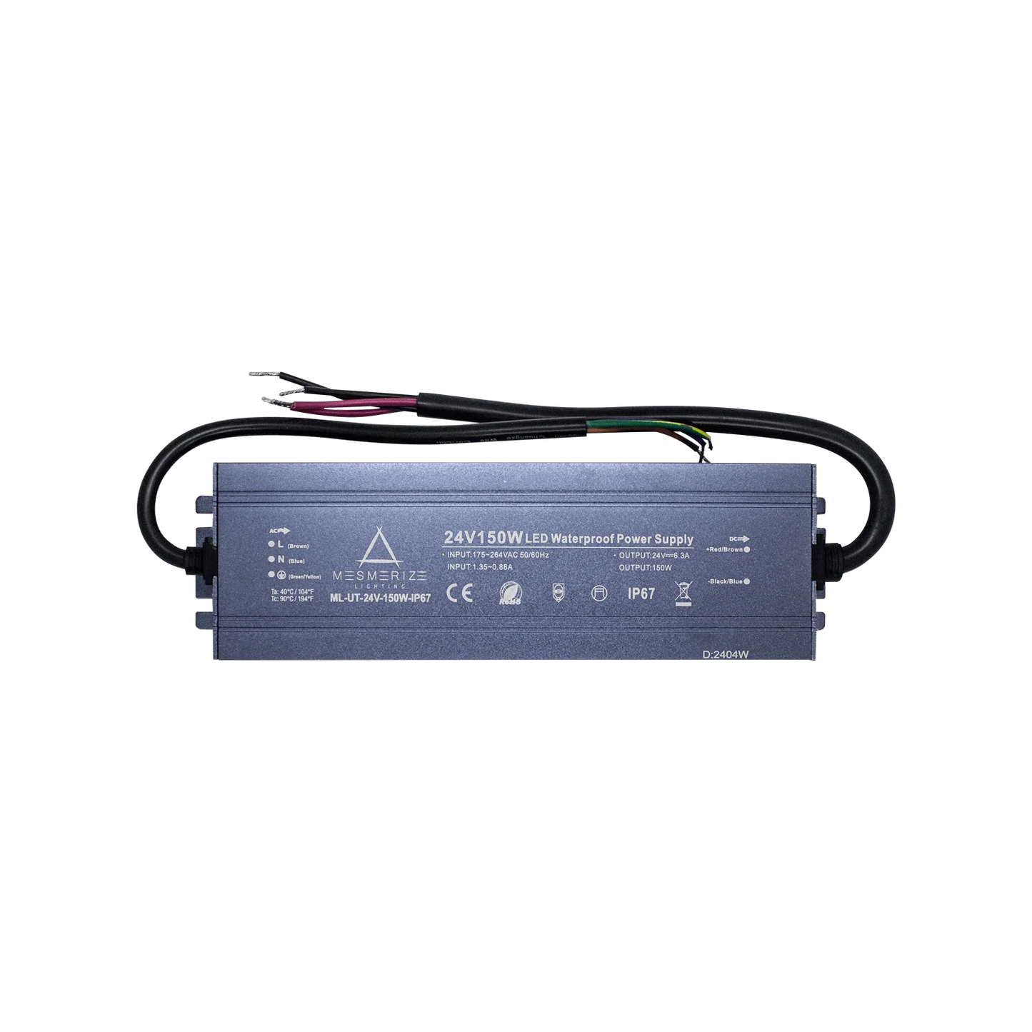 SPARE DRIVER 24V IP68 FOR 210-03100/102