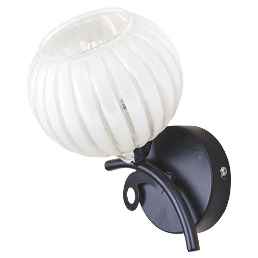 Wall Lamp MB11507/1 CR+WENGUE E14 60W (ASYA-AVIZE)