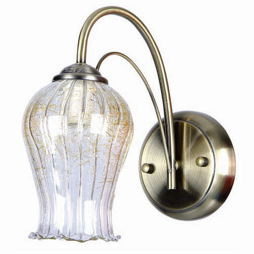 Wall Lamp MB21016-1 E14 40W BRONZE (ASYA-AVIZE)