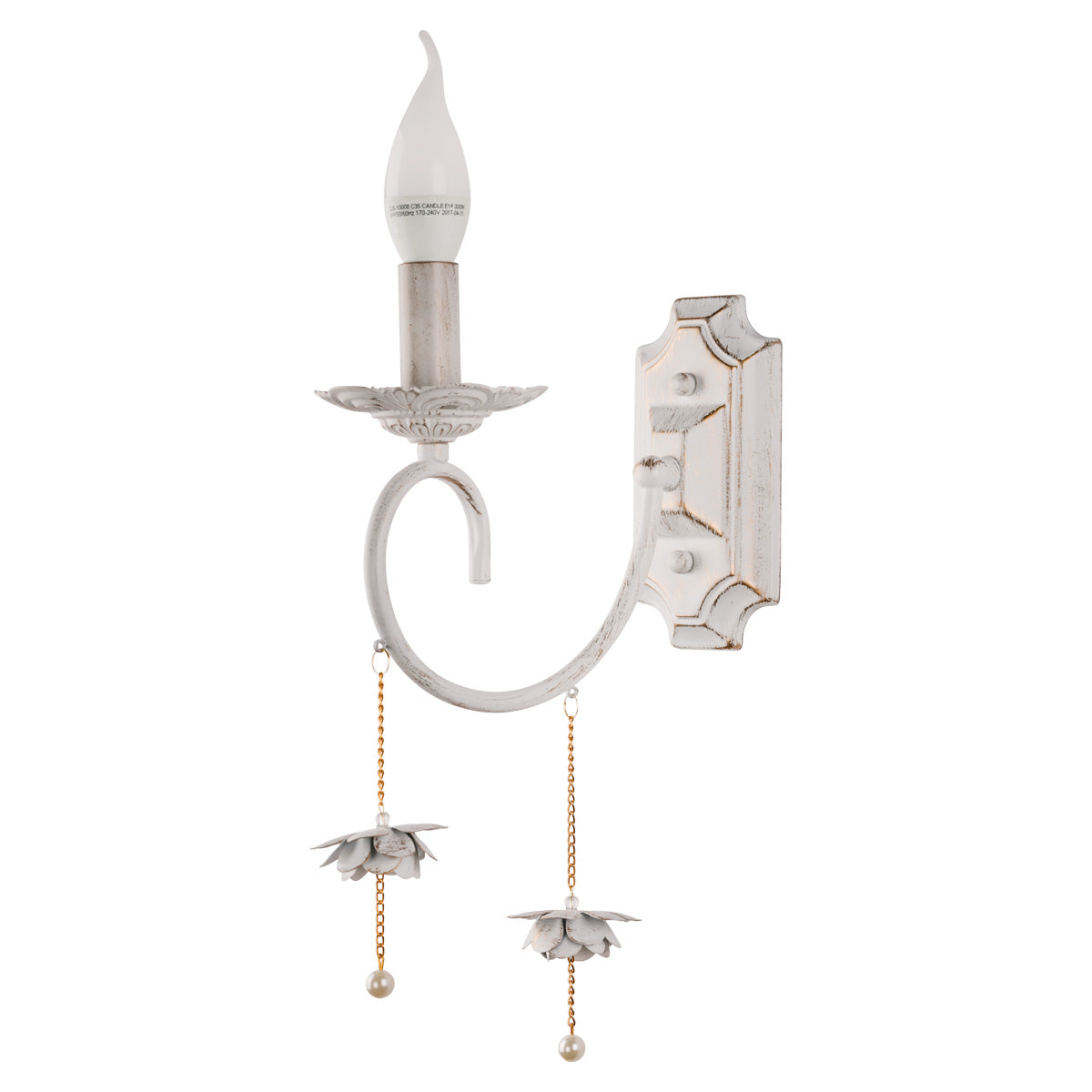 Wall Lamp 6341-2 1xE14 (ASYA-AVIZE)