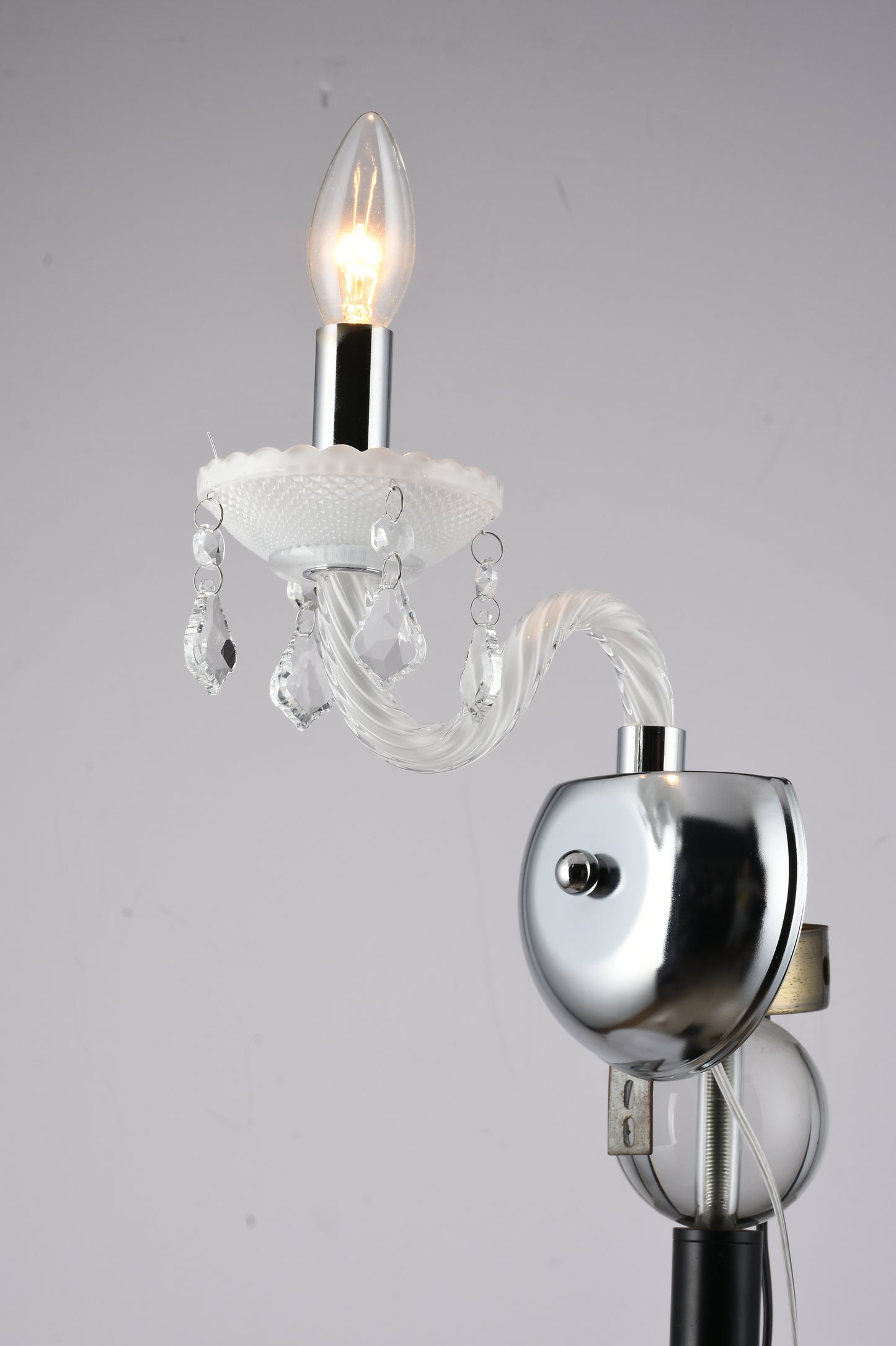 Wall Lamp 2094-1P E14 40W WH (ASYA-AVIZE)