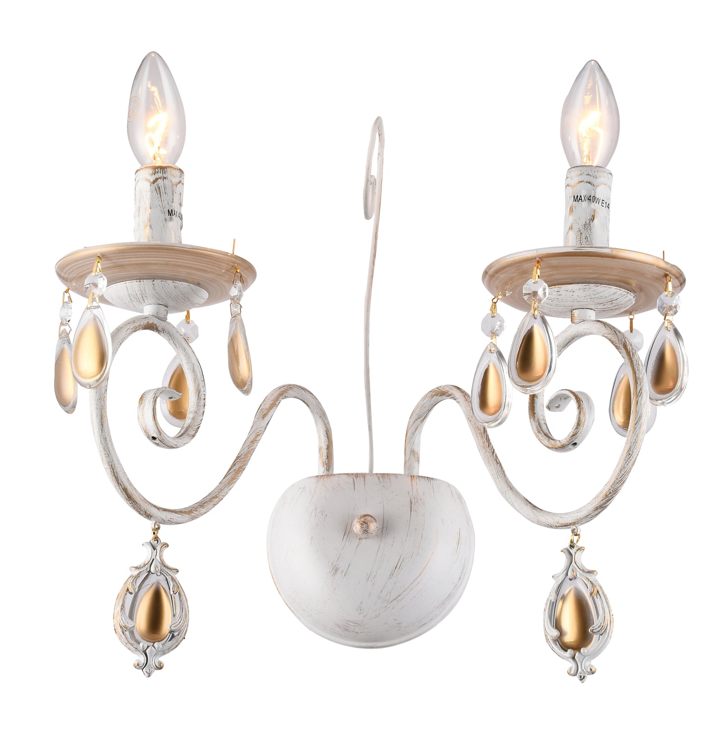 Wall Lamp LUX MB29460-2 2xE14 40W (ASYA AVIZE)