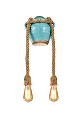 Wall Lamp 8089/2 2xE27 (ASYA AVIZE)