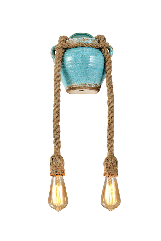 Wall Lamp  8089/2 2xE27 (ASYA AVIZE)