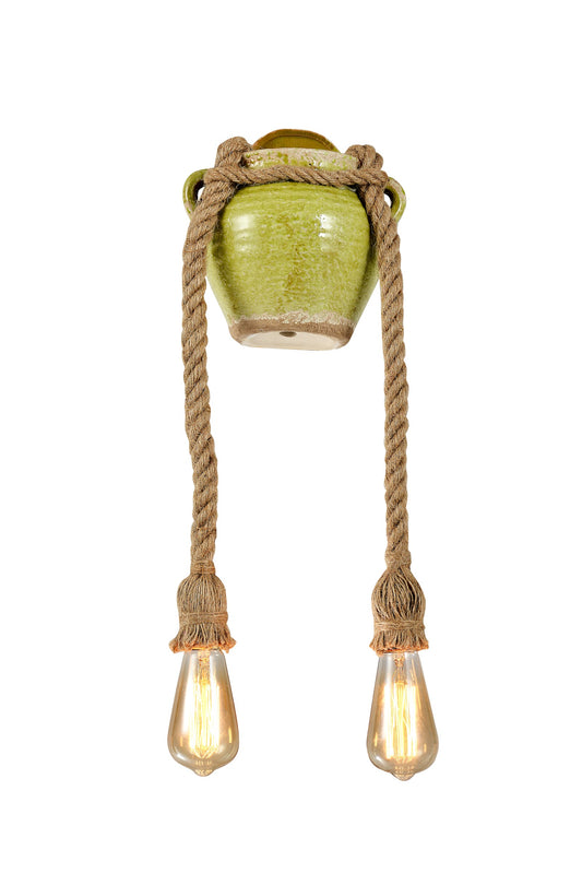Wall Lamp  8089/2 2xE27 (ASYA AVIZE)