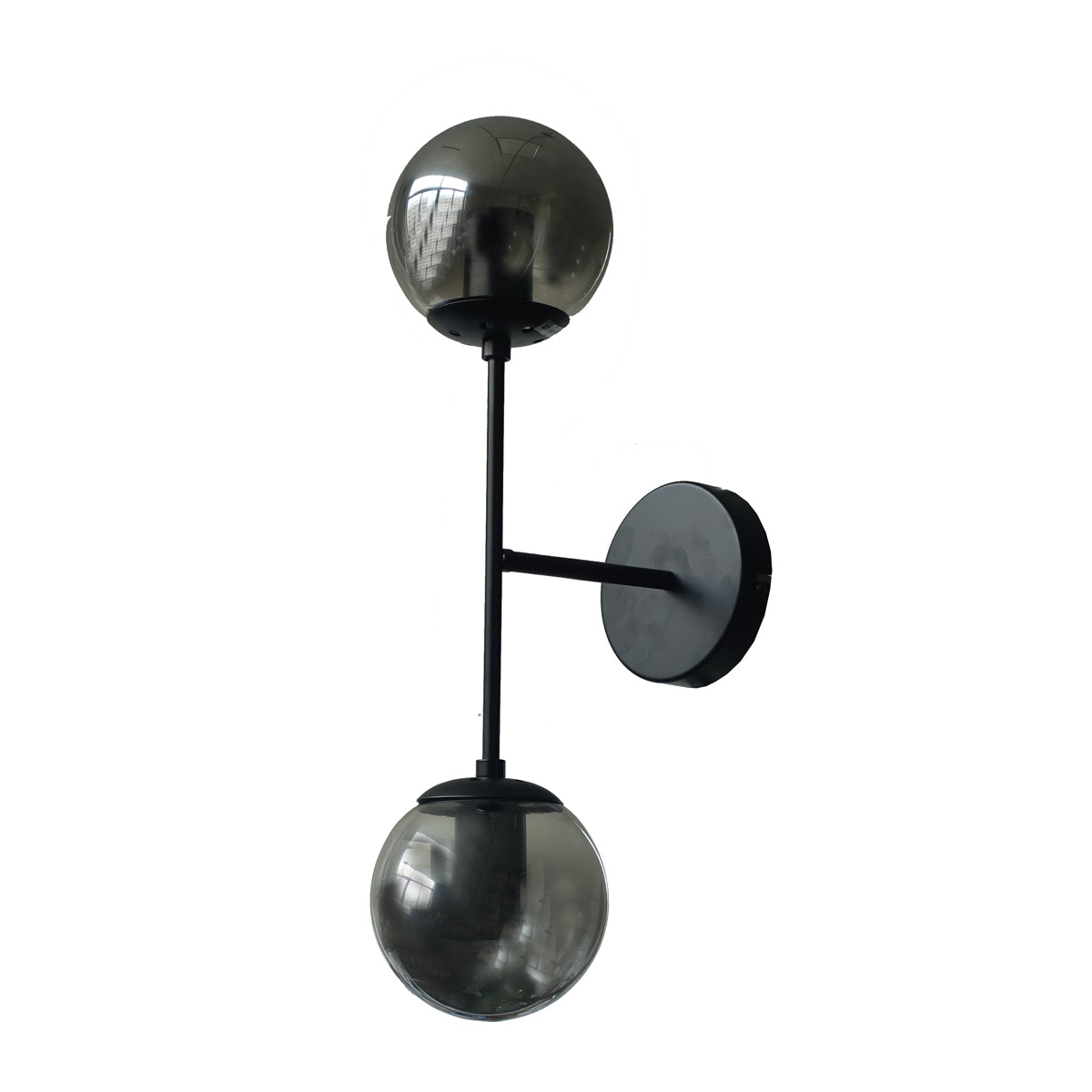 Wall Lamp 1031 40W 2xE27 GOLD PLASTIC GLASS (TEKAVIZE)