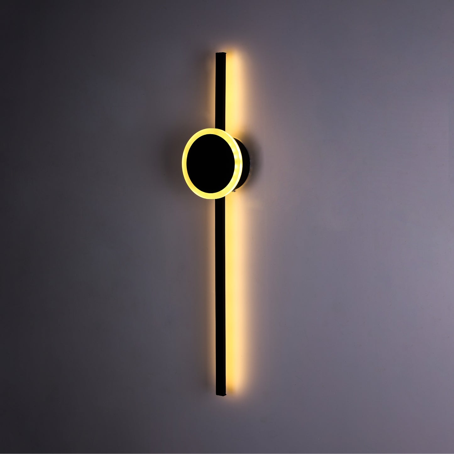 WALL LAMP GALACTIC ROD INTERSECT AMBIENT LED WALL LIGHT BLACK 3COLOR (TEKLED)