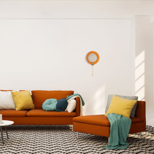 Stellar Modern Pull-Down Switch LED Wall Light