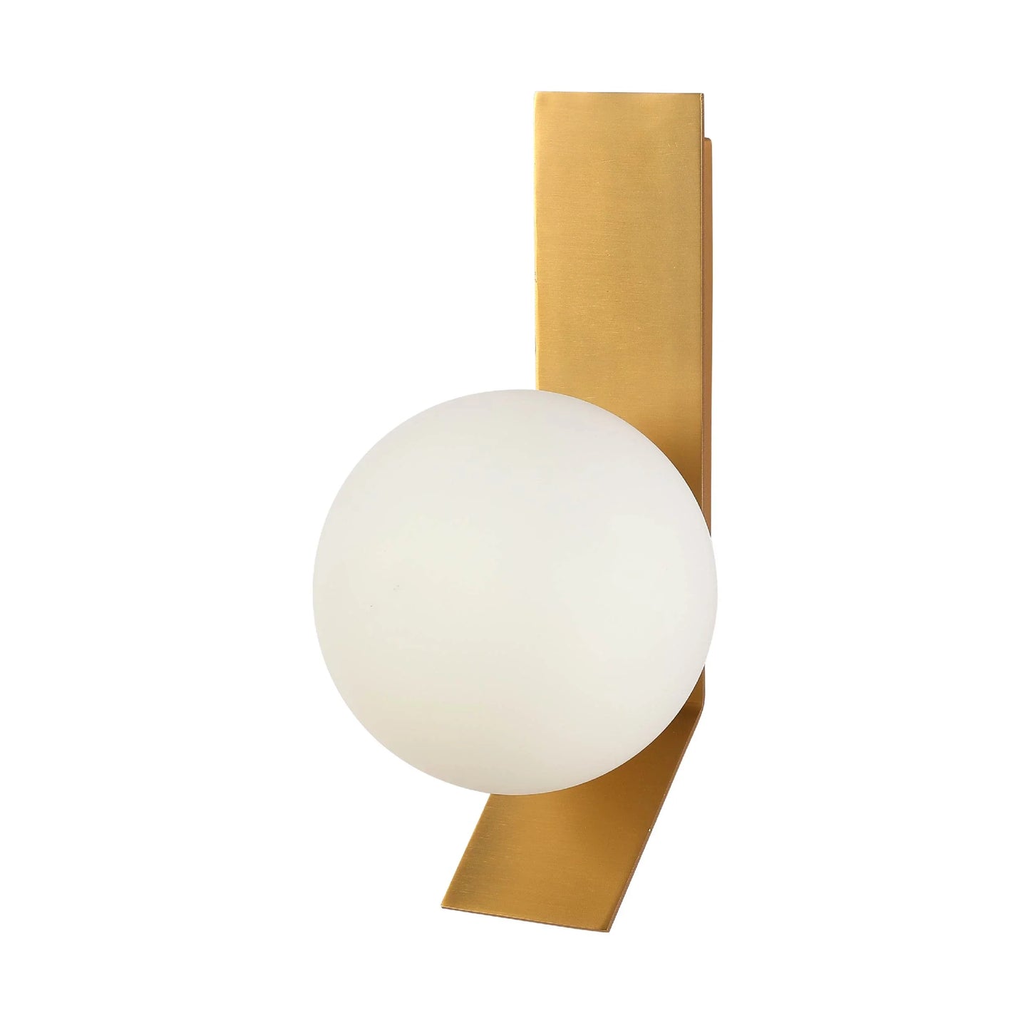Contemporary Adjustable Globe Wall Sconce Light
