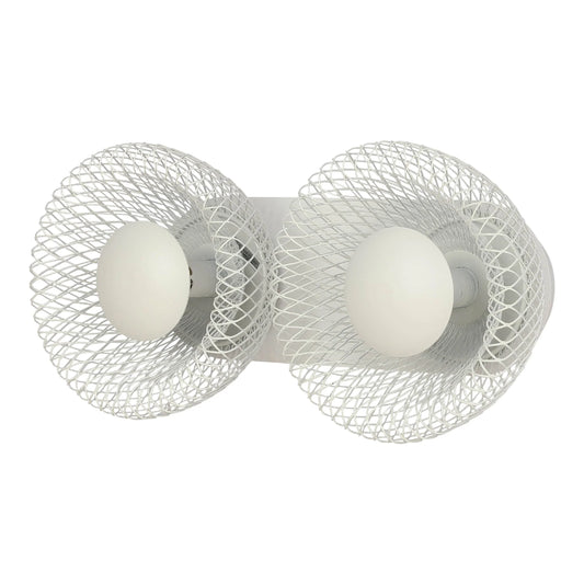 Industrial Chic Halo Wall Sconce Light