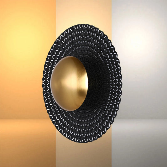 Decorative Round LED Wall Light - 5W, 3CCT, 270mm