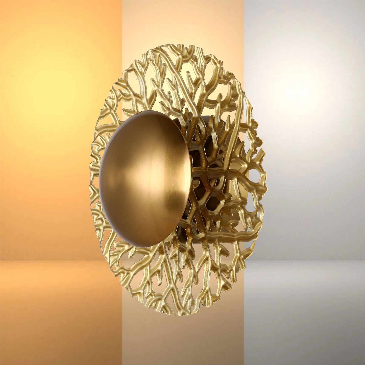 Decorative Round LED Wall Light - 5W, 3CCT, 270mm