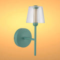 Modern Glass Wall Light – Integrated LED, 300mm Width, Ombre or Clear Shade