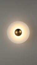 WALL LAMP T657H D300 6W 3000K (TEKLED)