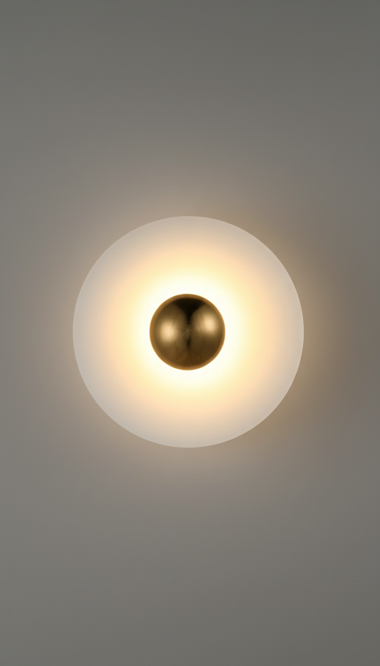 WALL LAMP T657H D300 6W 3000K (TEKLED)
