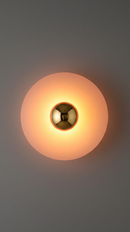 WALL LAMP T657H D300 6W 3000K (TEKLED)