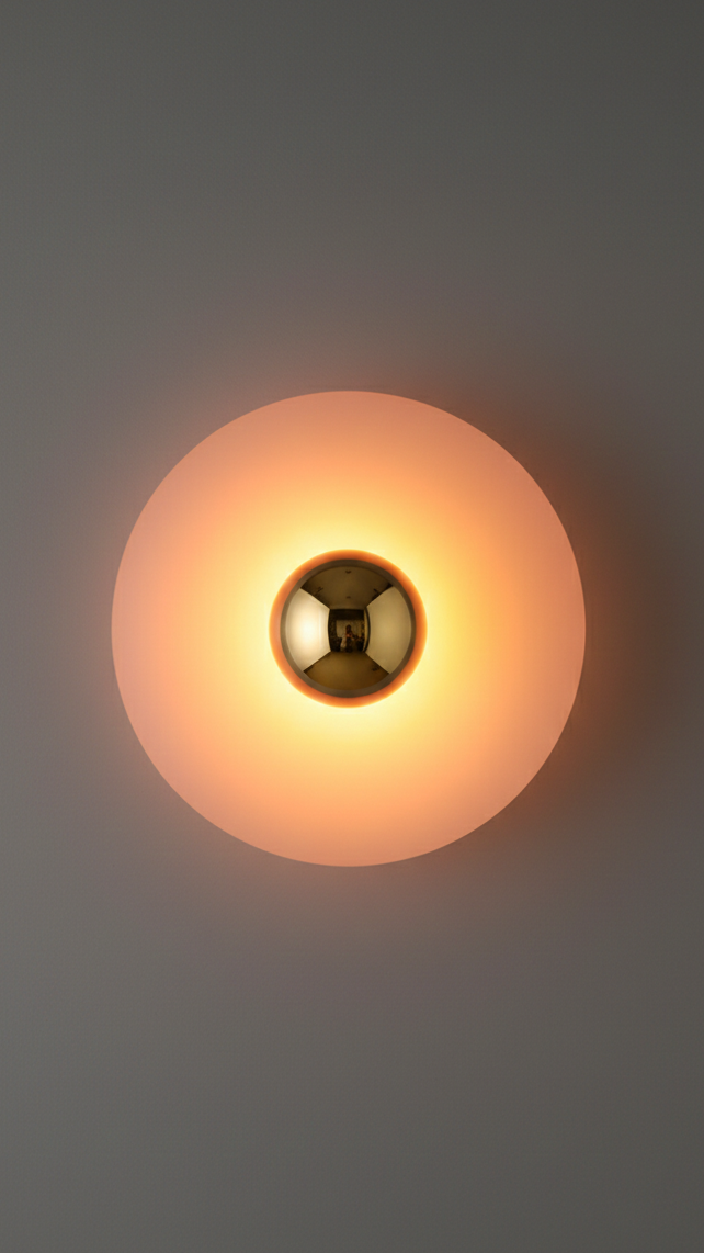 WALL LAMP T657H D300 6W 3000K (TEKLED)